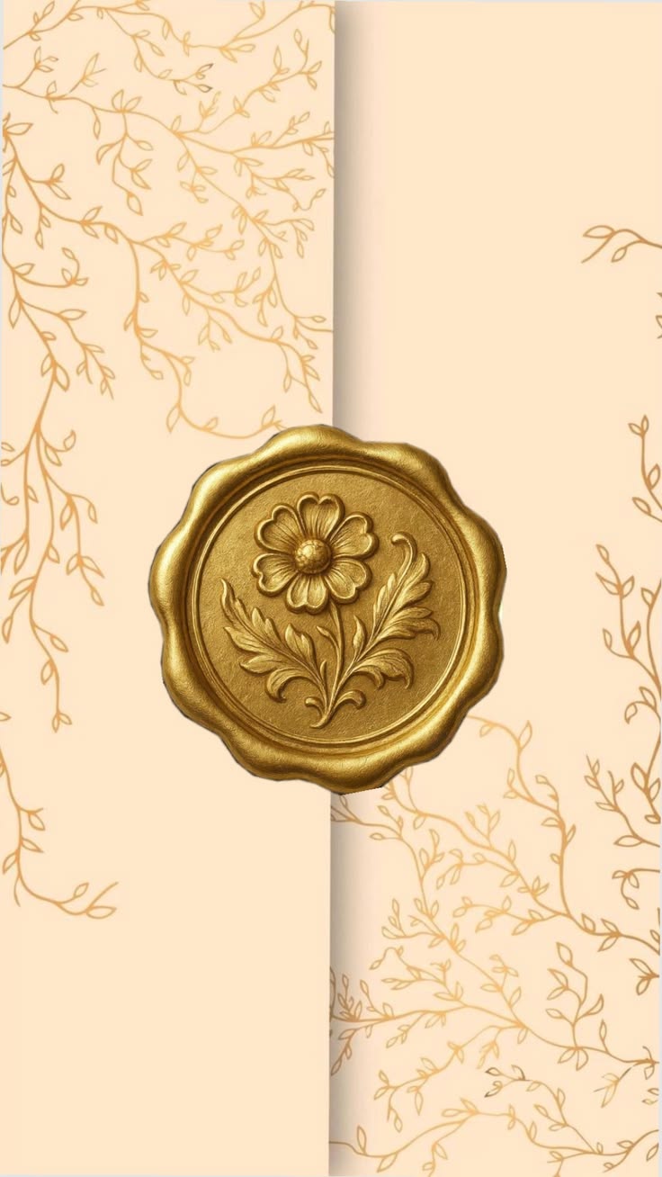 Wedding invitation envelope